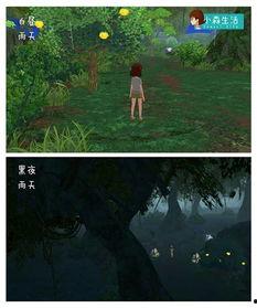 神秘森林中的安吉洛,探寻古老传说的现代足迹